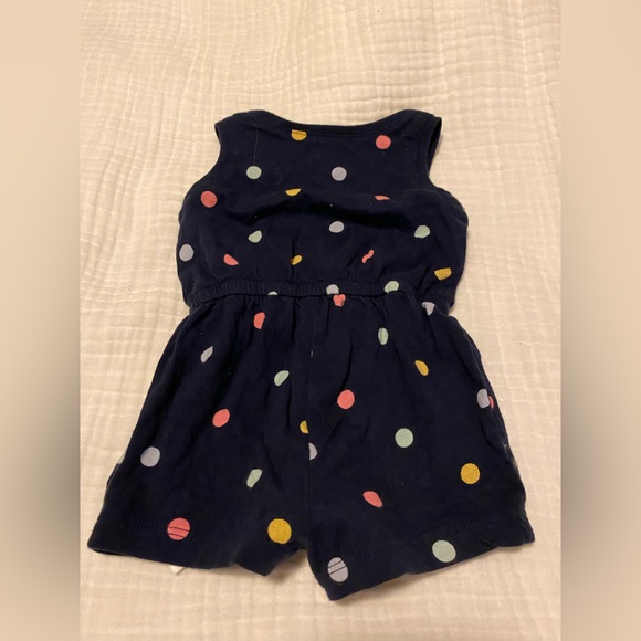 Baby Girl Summer Rompers - Picture 3 of 7